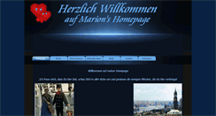 Desktop Screenshot of marion-homepage.de